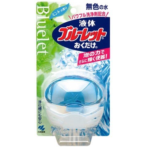 小林製薬  液体ブルーレットおくだけ  本体 ミントの香り 70ml