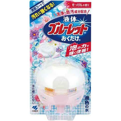 小林製薬  液体ブルーレットおくだけ  本体 せっけんの香り 70ml