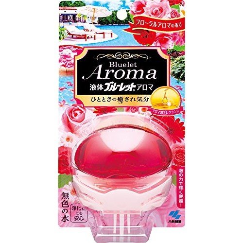 小林製薬  液体ブルーレットおくだけ 本体 フローラルアロマの香り 70ml