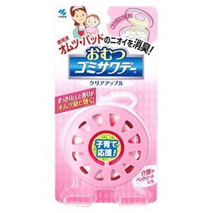 【ネコポス対応】小林製薬　おむつゴミサワデー　クリアアップル　2．7ｍｌ