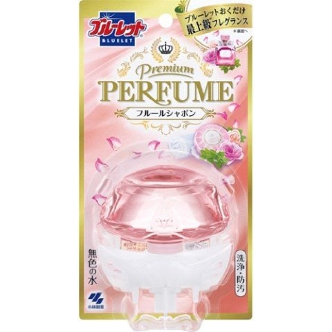 小林製薬  ブルーレット プレミアムパフューム 本体 フルールシャボン 70ml