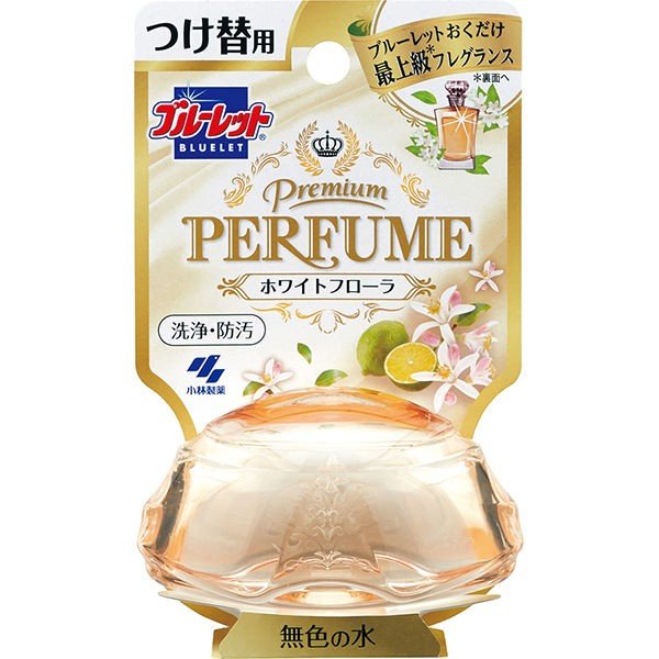 小林製薬  ブルーレット プレミアムパフィューム つけ替用 ホワイトフローラ 70mL