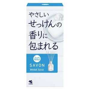 小林製薬　サワデー香るＳｔｉｃｋ　ＳＡＶＯＮ　ホワイティッシュサボンの香り　本体　70ml