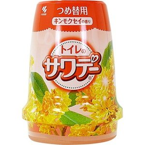 小林製薬　サワデー　こころ安らぐキンモクセイの香り　詰替え　140ｇ