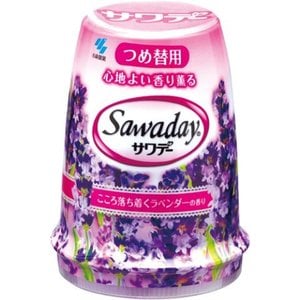 小林製薬　トイレ用サワデー　こころ落ち着くラベンダーの香り　詰替え　140ｇ