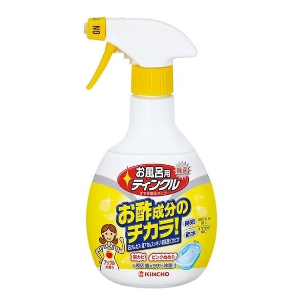 お風呂用ティンクル　お酢のチカラ　浴室・浴槽洗剤　水垢落とし スプレー　400ｍｌ