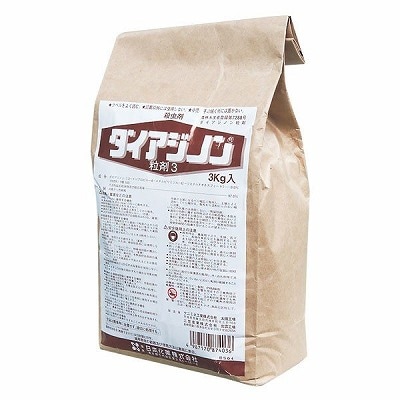 クロスケ様　無農薬　3Kg 大粒サイズ 日本化薬 園芸 害虫 ダイアジノン粒材 3kg | 不快害虫 | ニシムタ