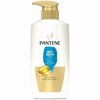 パンテーンモイストスムースケアトリートメントコンディショナーポンプ400g
