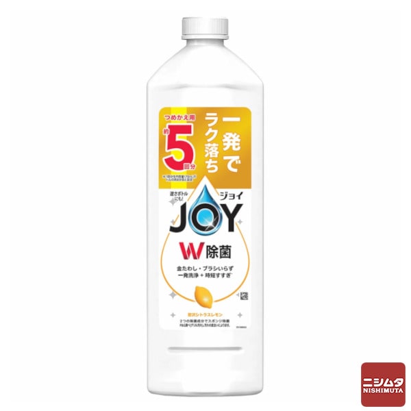 P＆G　除菌ジョイコンパクト　レモン　詰替特大 670ｍｌ