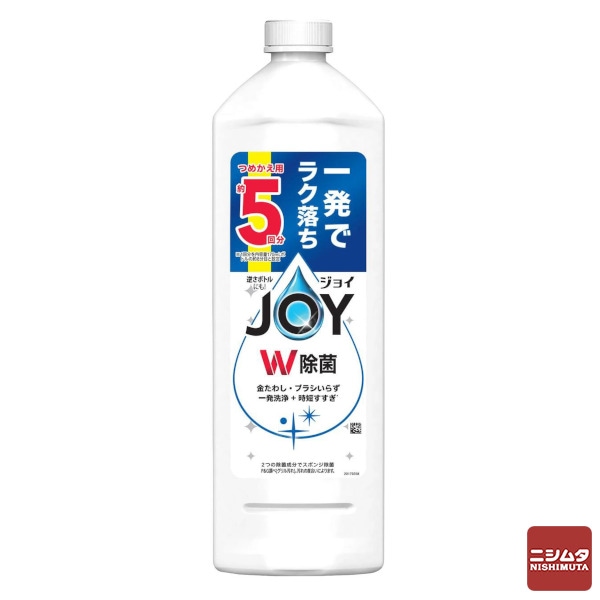 P＆G　除菌ジョイコンパクト　さわやか微香 詰替特大 670ｍｌ 【ｍ特】