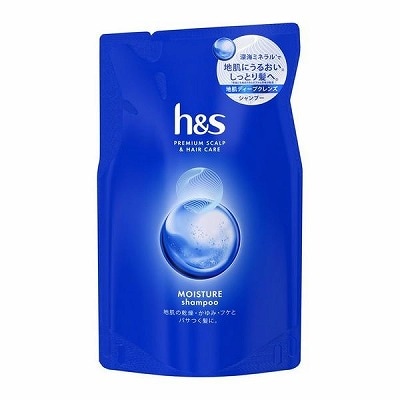 ｈ＆ｓ　モイスチャーシャンプー　詰替        315ｍｌ