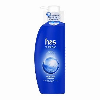 ｈ＆ｓ　モイスチャーシャンプー　ポンプ      350ｍｌ
