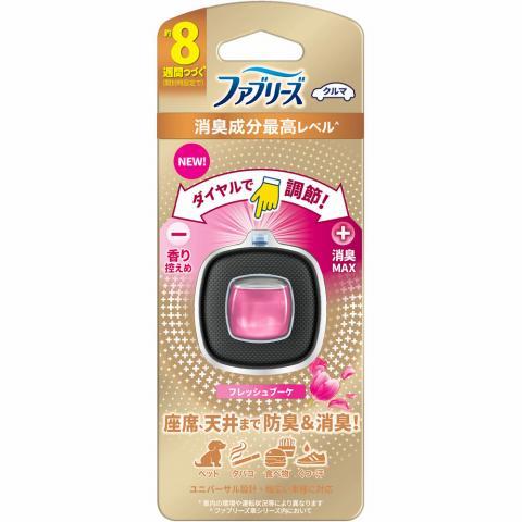 P&Gジャパン  ファブリーズ  イージークリップ  フレッシュブーケ  2.5ml