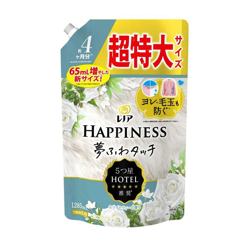 P&G レノアハピネス ホワイトティー 詰替 超特大 1285ml【ｍ特】
