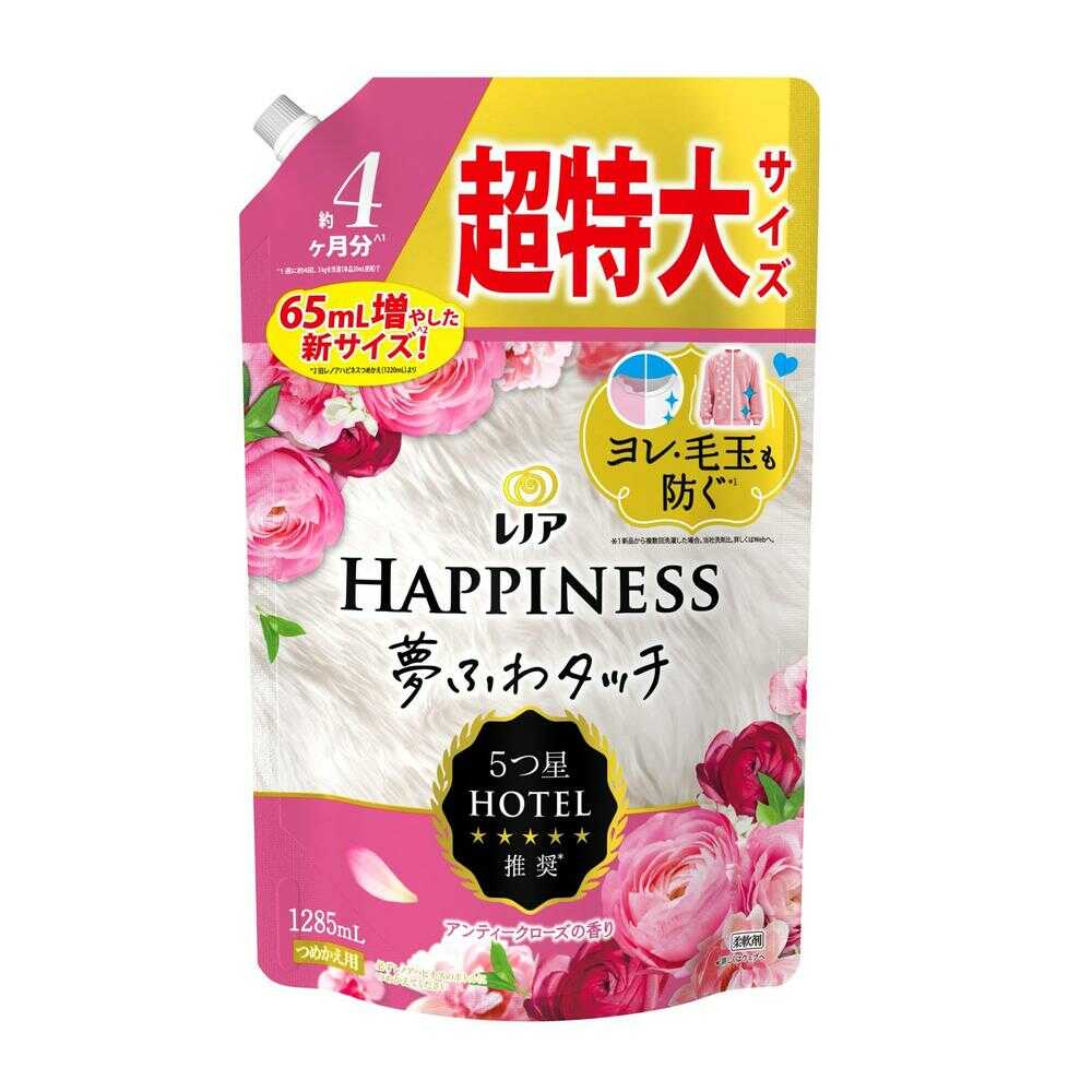 P&G レノアハピネス ローズ 詰替 1285ml【ｍ特】