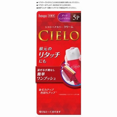 ホーユー シエロ ヘアカラー ＥＸ クリーム 5Ｐ