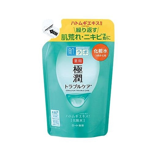 肌ラボ 薬用 極潤 スキンコンディショナー 170mL  詰め替え用