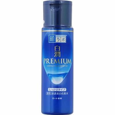 肌ラボ 白潤プレミアム 薬用浸透美白化粧水しっとり 170mL | 化粧水
