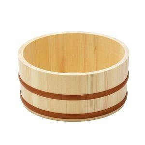 ヤマコー 天然木 湯桶厚口