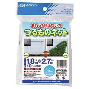 日本マタイ　透明つるものネット　1.8m×2.7ｍ