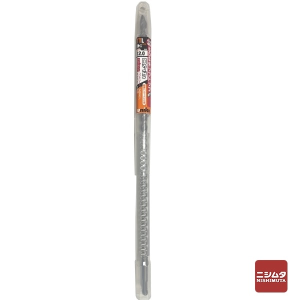 【アウトレット】 数量限定　ユニカ(unika) コンクリートドリル SDSチップトップビット ロング TTL12.0X450