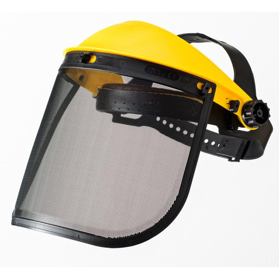 刈払機用メッシュプロテクター