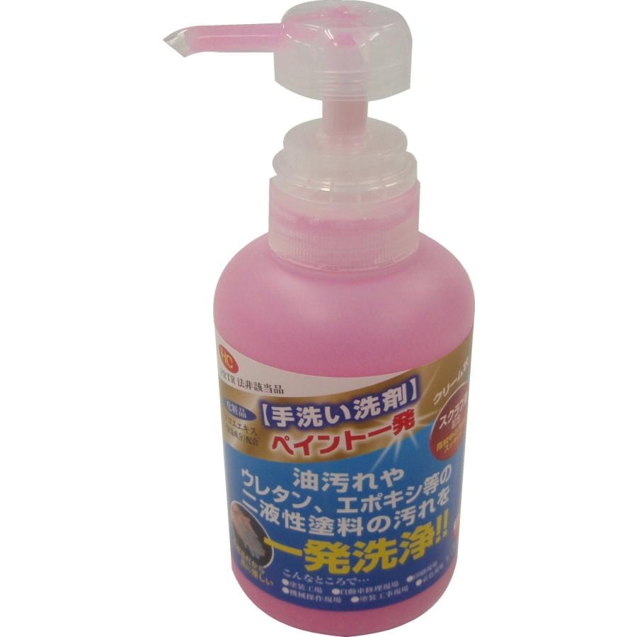 鈴木油脂工業 手洗い洗剤 ペイント一発 350g