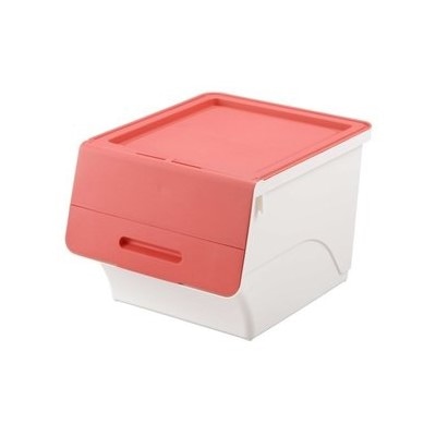 サンカ　収納ボックスフロック30FR-30P/WH