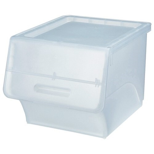 サンカ 収納ボックス フロック 30 深型 クリア