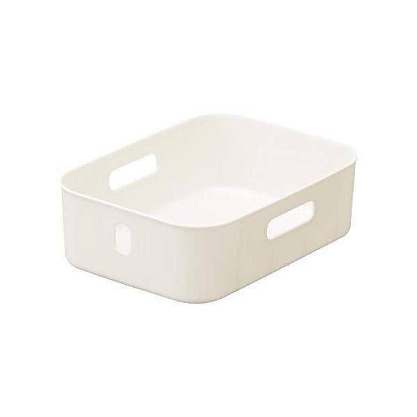 サンカ spu+ ナチュラ インボックスソフト SS ホワイト NIBS-SSWH 収納ボックス 