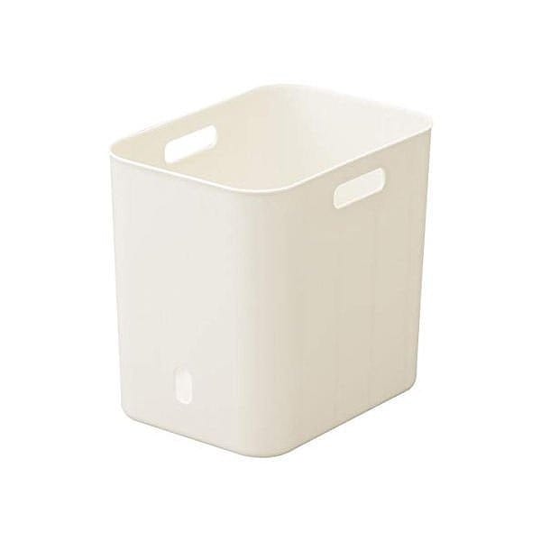 サンカ spu+ ナチュラ インボックスソフト SL ホワイト NIBS-SLWH 収納ボックス 