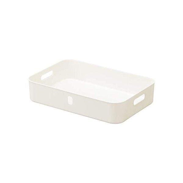 サンカ spu+ ナチュラ インボックスソフト WS ホワイト NIBS-WSWH 収納ボックス 