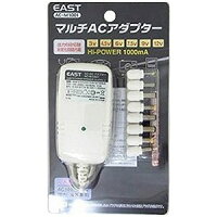 アズマ工業  EAST ＡＣマルチアダプター ＡＣ－Ｍ1001