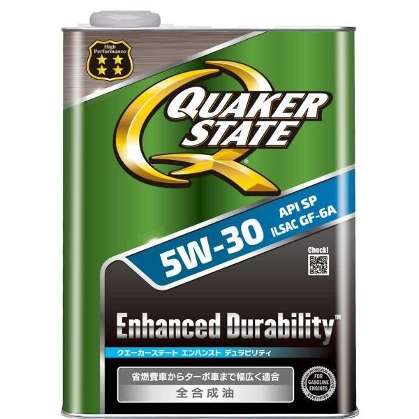 QUAKER STATE(クエーカステート) エンハンスト デュラビリティ 5W-30 SP/GF-6A 4L 【m特】