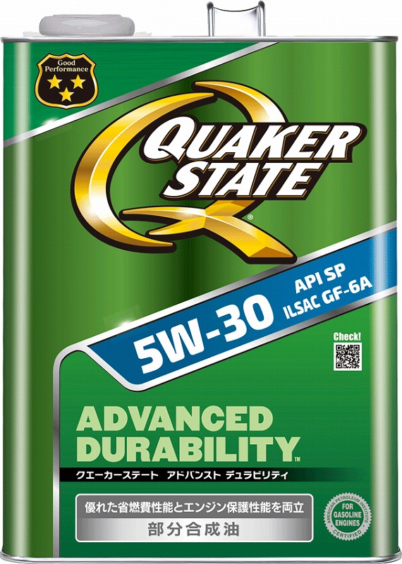 クエーカー　アドバンスト　ＳＰ　5Ｗ30　4Ｌ