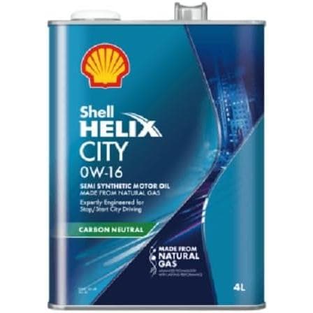 Shell(シェル) HELIX CITY(シェルヒリックスシティー) 0W-16 4L