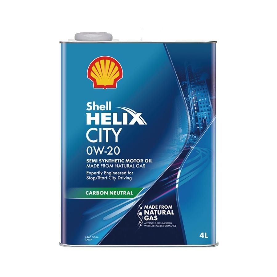SHELL(シェル)  HELIX CITY(ヘリックス　シティ)  0W-20  SP GF-6A  4L