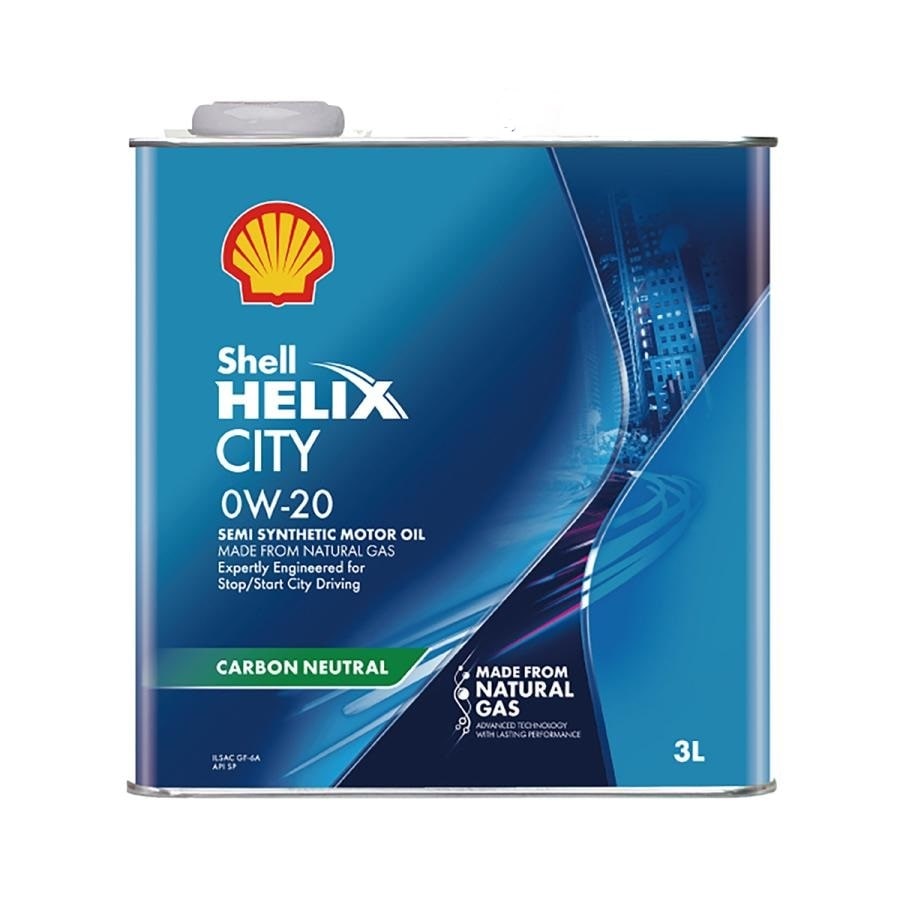 SHELL(シェル)  HELIX CITY(ヘリックス　シティ)  0W-20  SP  GF-6A  3L