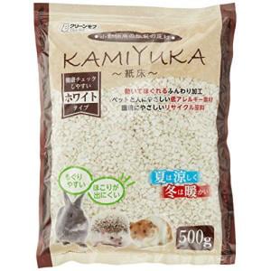 シーズイシハラ　クリーンモフ　小動物用床材　ＫＡＭＩＹＵＫＡホワイト 500ｇ