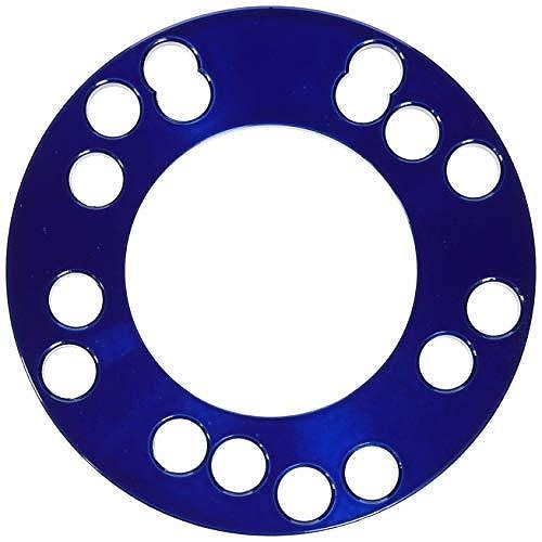HKB 東栄産業 ホイールスペーサー ブルー 8mm レーシングワイドスペーサー 4H100 4H114.3 2枚入 HK-46