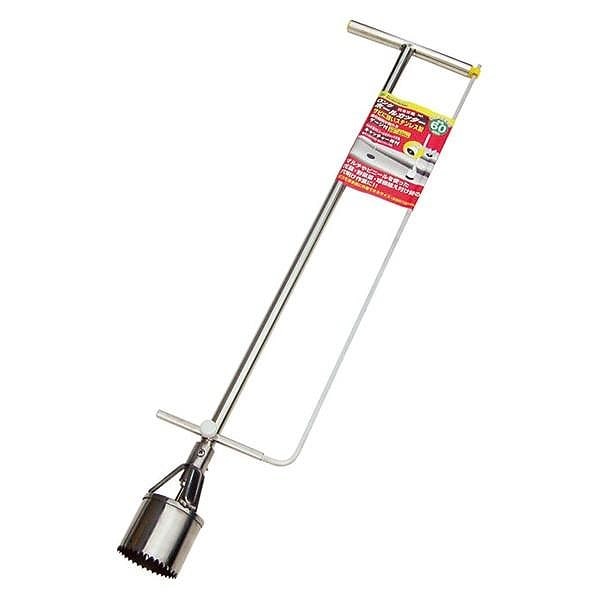 石黒金属 Garden Helper ステン ロングホールカッター