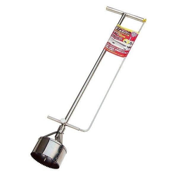 石黒金属 Garden Helper ステン ロングホールカッター