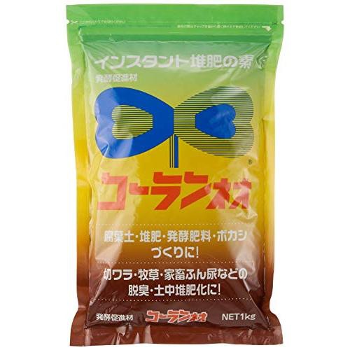 香蘭産業　堆肥　発酵　促進剤　堆肥発酵促進剤　コーランネオ　1kg