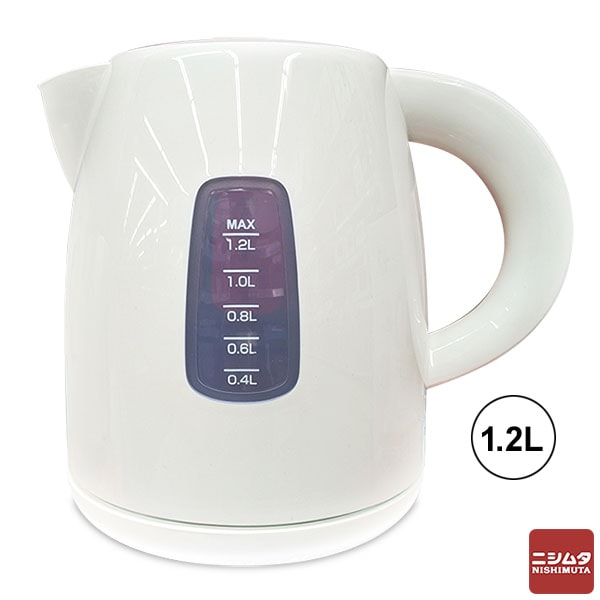 TMS ケトル 電気ケトル 1.2L TMS-SR036