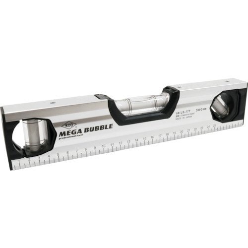 KOD  メガバブル シルバー  アルミレベルV溝付  LS-777