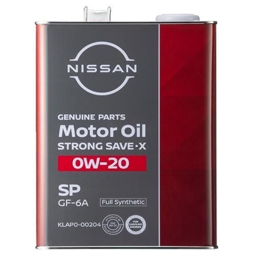 日産純正 SPストロングセーブ・X エンジンオイル 0W-20 4L KLAP0-00204