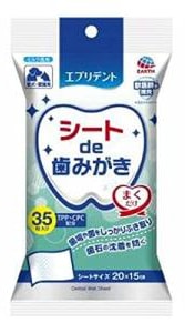 アース・ペット　エブリデント　シートｄｅ歯みがき 35枚入