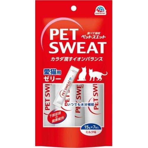 アース・ペット ペットスエット ゼリー 愛猫用 15g×7本