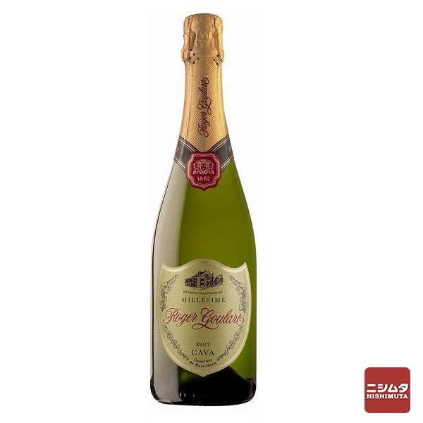 スペイン　ロジャーグラート　カヴァ　ゴールド　ブリュット　750ml