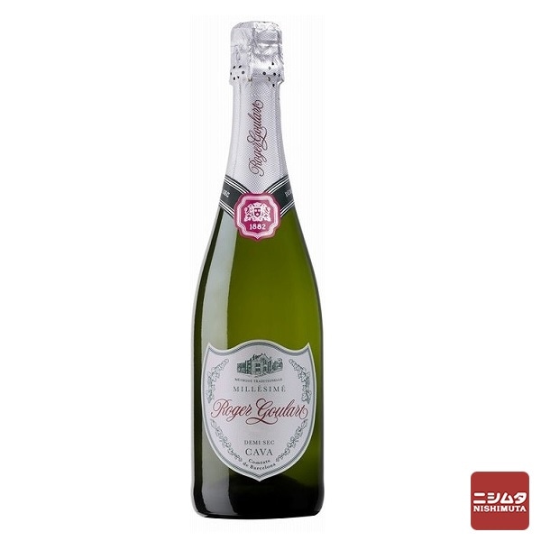 スペイン　ロジャーグラート　カヴァ　プラチナ　ドゥミセック　750ml